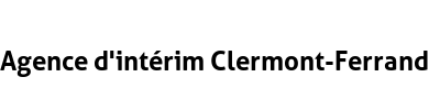 Agence d'intérim Clermont-Ferrand